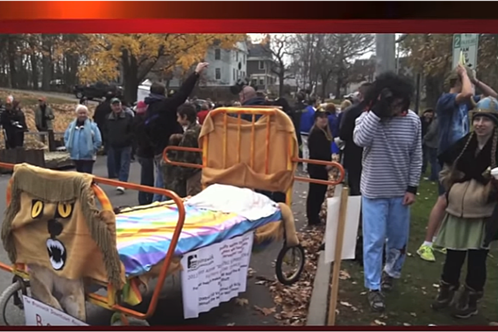 Rolling Slumber Bed Races Returning To Brunswick This Saturday [VIDEO]