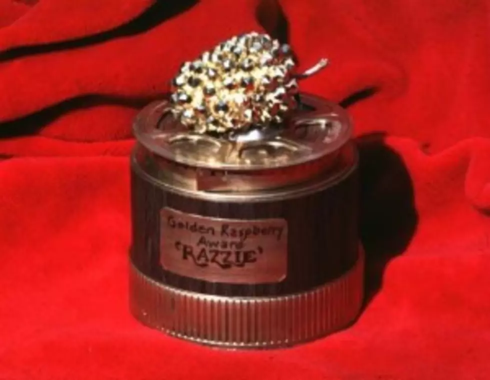 And the Razzie Goes To&#8230; [VIDEO]