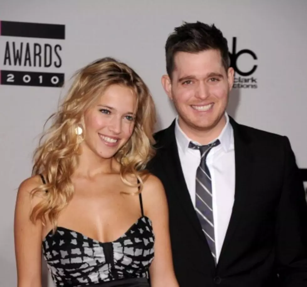 Michael Bublé Married on Thursday