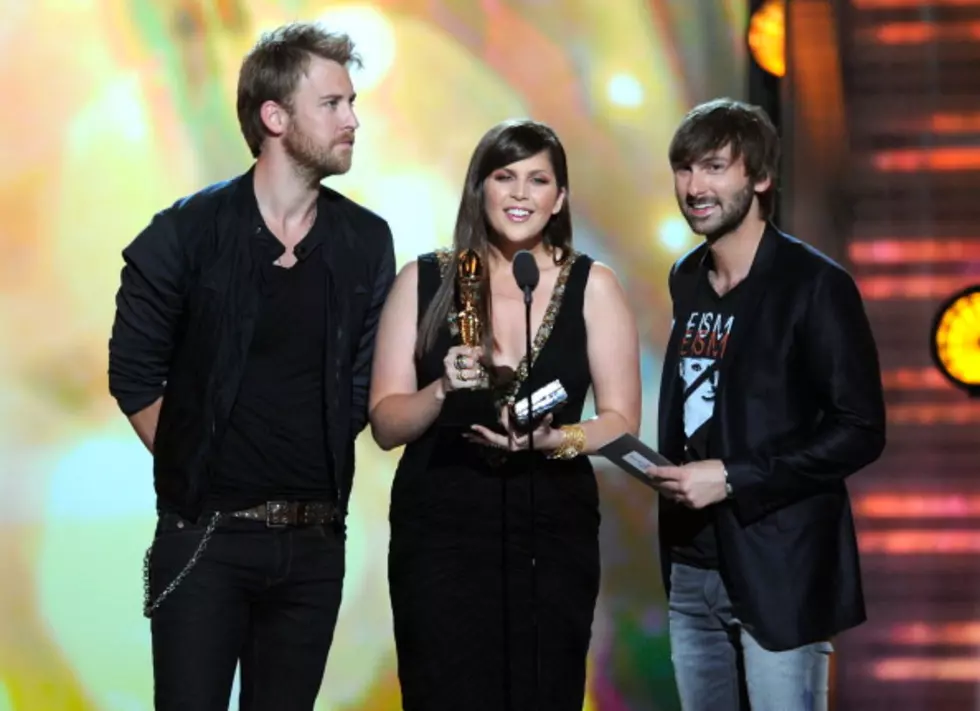 Lady Antebellum Behind The Scenes at Billboard Music Award 2011[VIDEO]