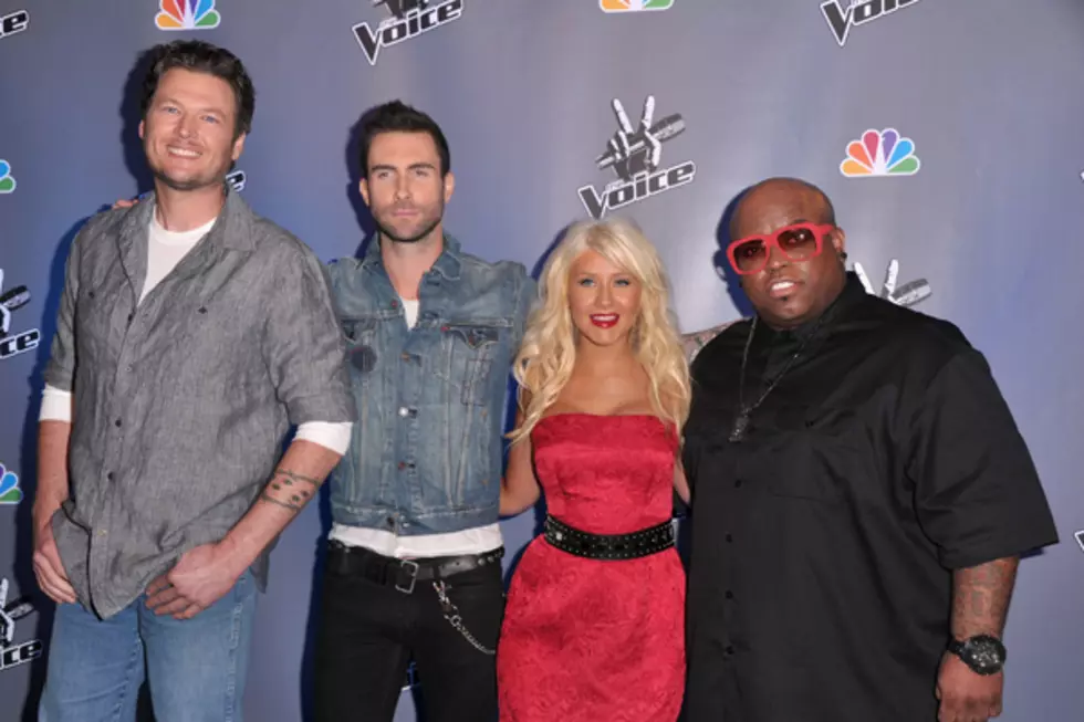 Christina Aguilera, Cee Lo Green, Blake Shelton, Adam Levine Perform Medley of Queen Songs on ‘The Voice’ [VIDEO]