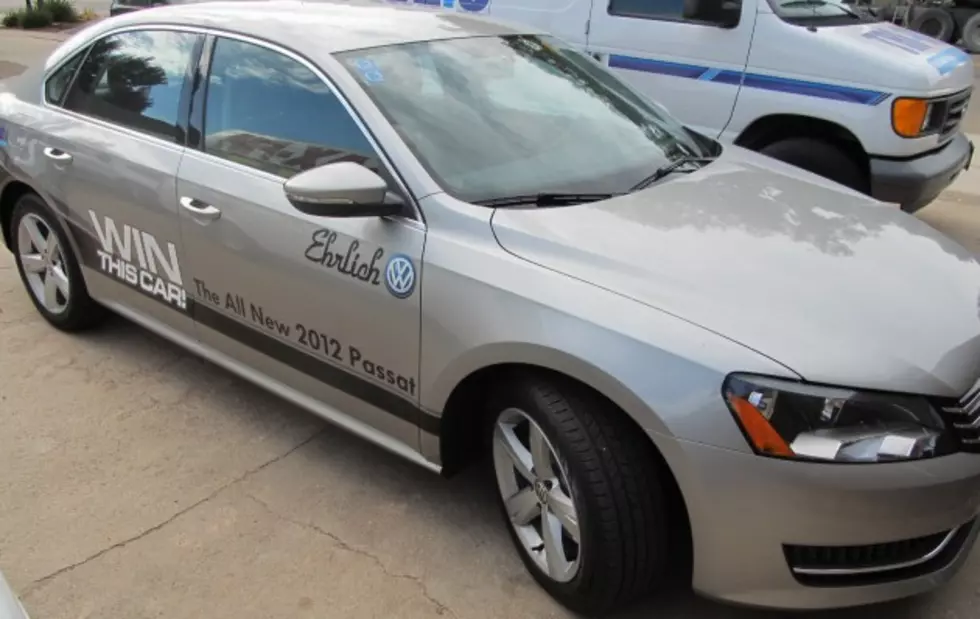 The 2012 VW Passat Giveaway is Saturday &#8211; Will You Drive Away in the New Car? [VIDEO]