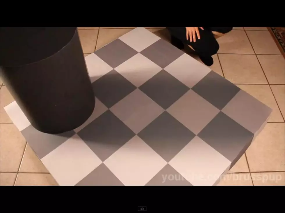 Optical Illusion Will Blow Your Mind! [VIDEO]