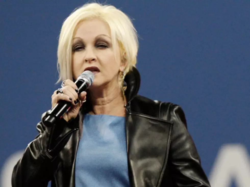Cyndi Lauper Launching New Project to Help Homeless Youth
