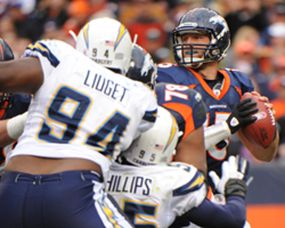 Broncos, Tebow Stun Chargers 16-13 In OT