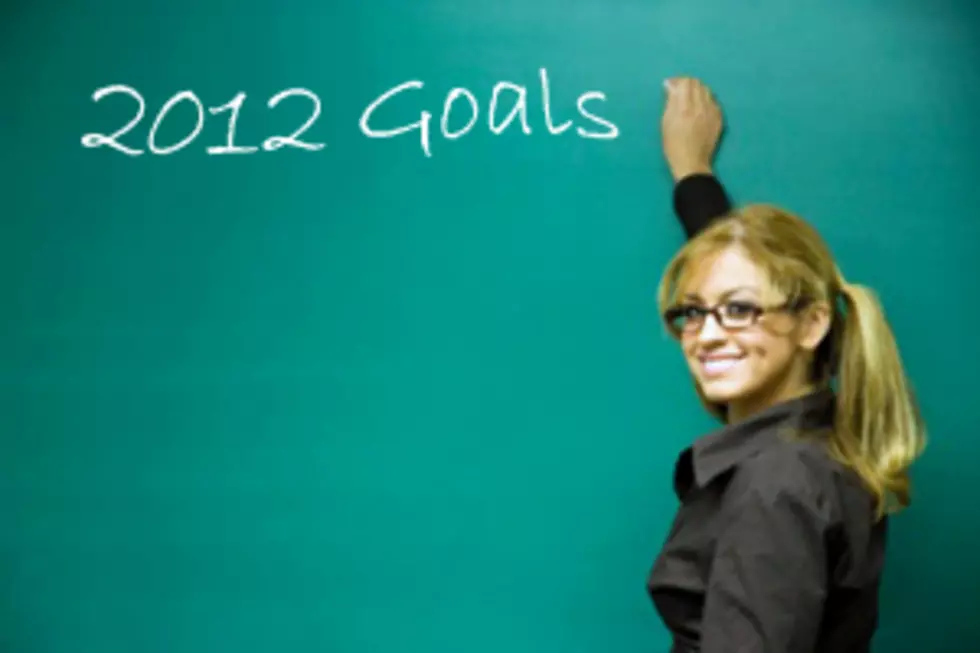 Happy New Year: What Are Your Goals For 2012?