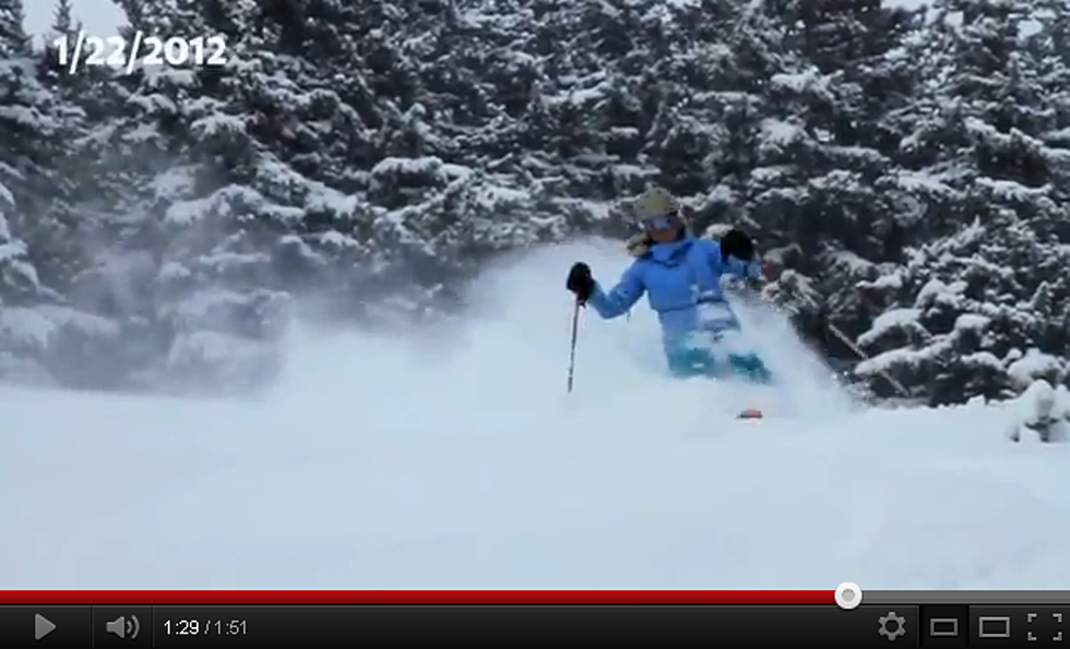 Paul’s Video of the Day – Colorado Skiing – Deep Powder [VIDEO]