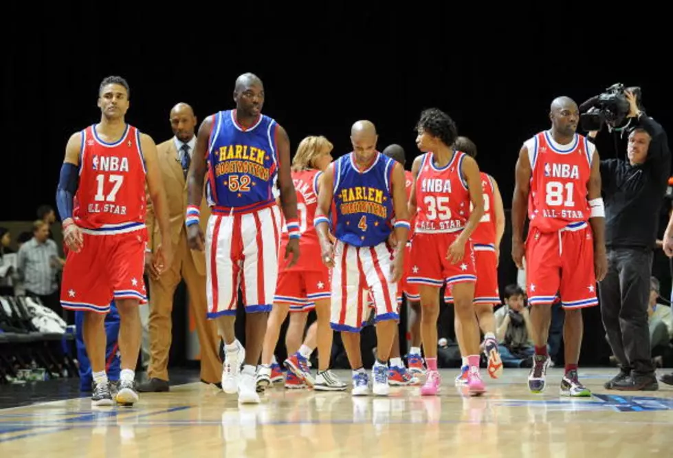 Win a Family Four-Pack of Tickets to the Harlem Globetrotters + Be Entered to Bring a Globetrotter to Show & Tell