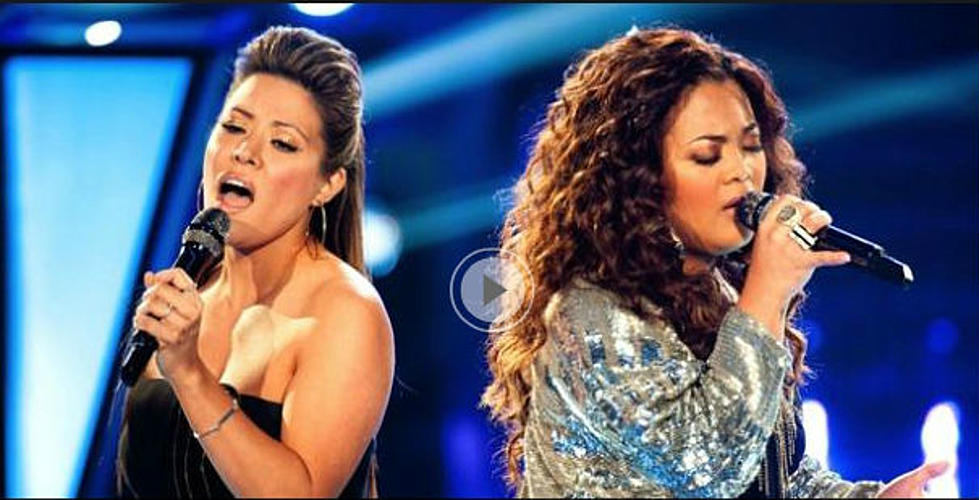 ‘Total Eclipse of the Heart’ Performed by Angie Johnson and Cheesa Laureta on ‘The Voice’ [VIDEO]