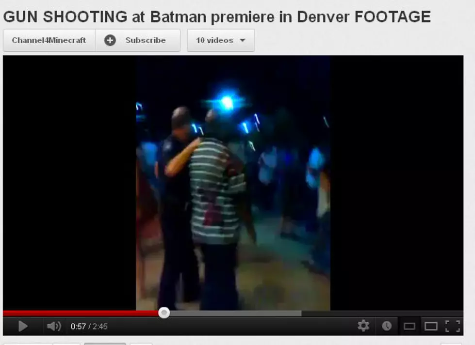 BREAKING: Batman Shooting Video Taken at Theater [VIDEO]