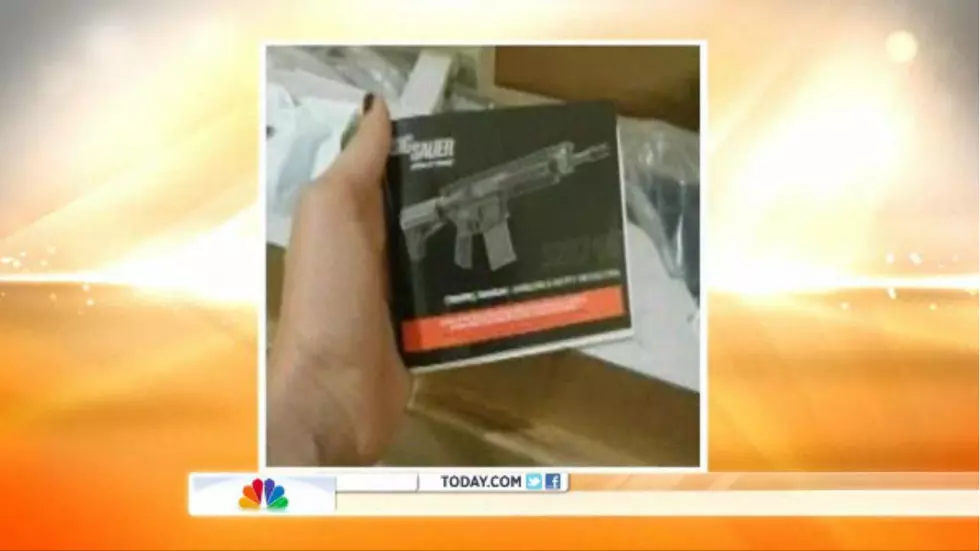Man Orders TV Online, Gets Gun Instead – Daily Dose of Weird [VIDEO]