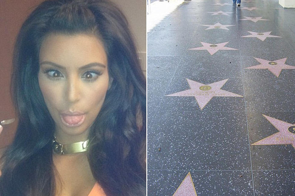 Kim Kardashian Lobbying For Star on Hollywood Walk of Fame?