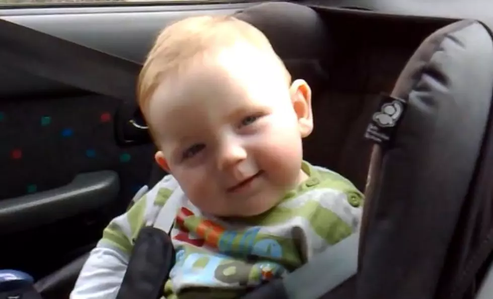 Cute Baby Trying Not to Fall Asleep [VIDEO]