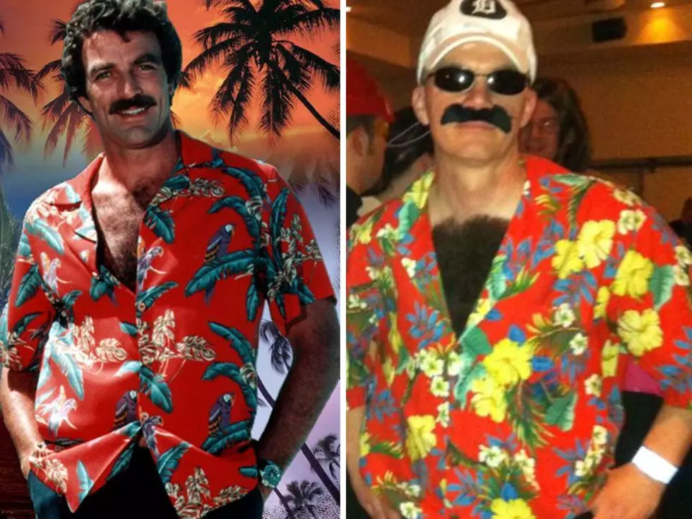 By Request: Dave Jensen as Magnum P.I.!