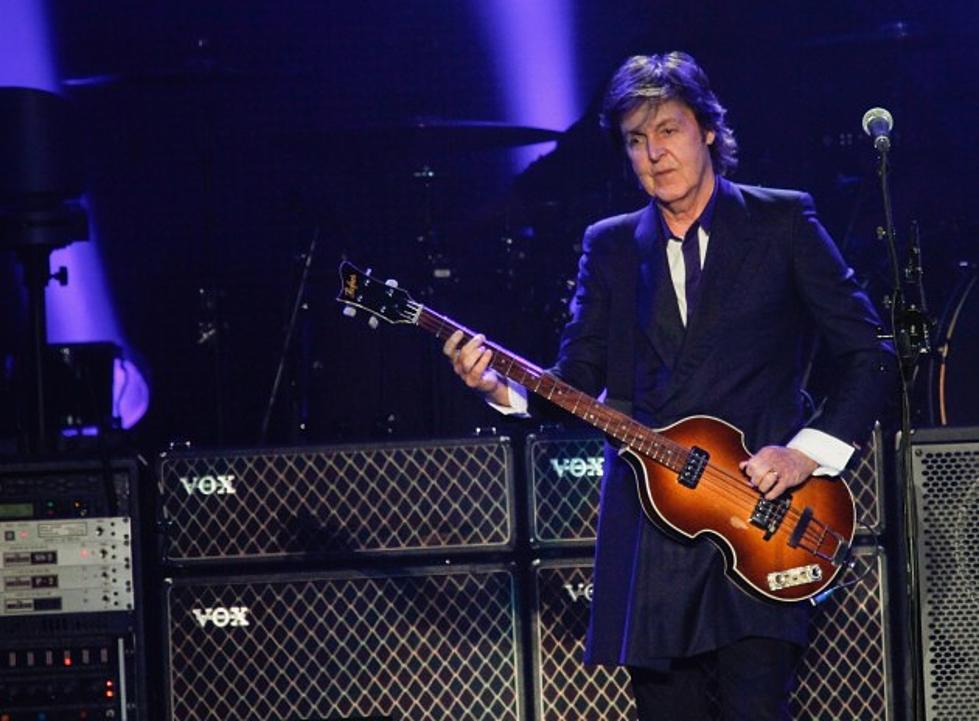 Paul McCartney to Join Britain&#8217;s Biggest Ever Band