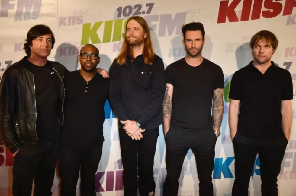 Maroon 5 Scores Eighth Number 1 Hit