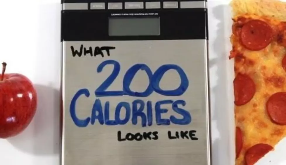 What Does 200 Calories Look Like? [VIDEO]