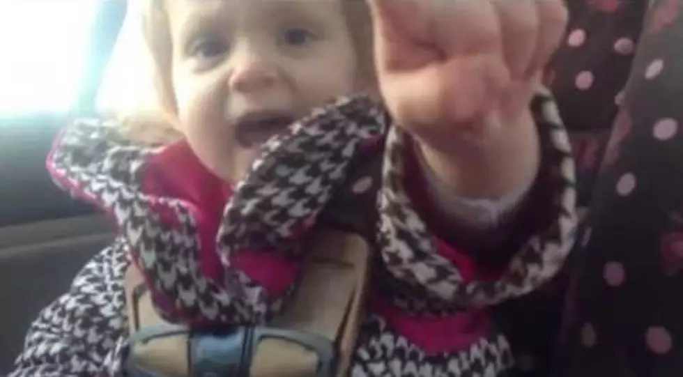This Little Girl Doesn’t Want Any Help with Her Car Seat [VIDEO]