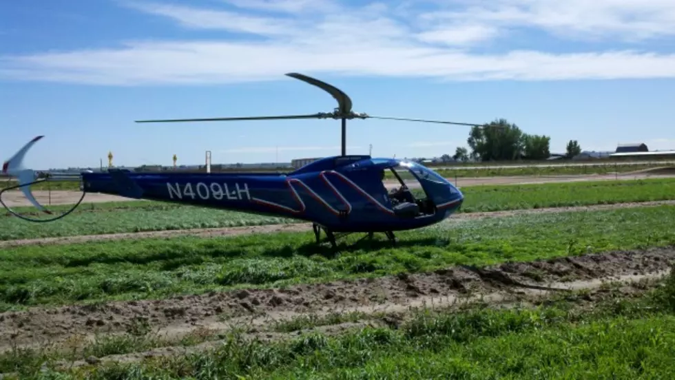 Low Flying Helicopter Will Be Scanning Fort Collins Today