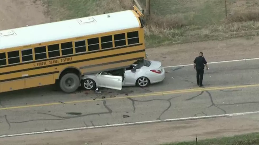 Several Larimer County Children Involved in Serious Bus Crash [VIDEO]