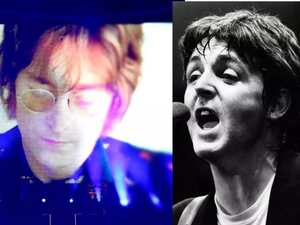 John Lennon&#8217;s &#8216;Imagine&#8217; and Wings&#8217; &#8216;Band On The Run&#8217; Mashed Up To Awesome Synchronicity!