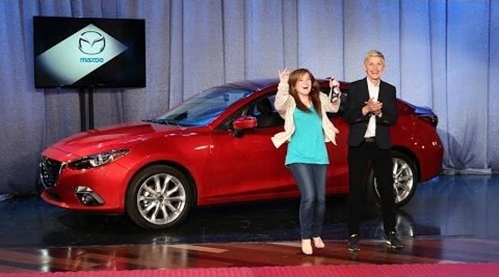 Ellen Surprises an Audience Member with a New Car! [VIDEO]