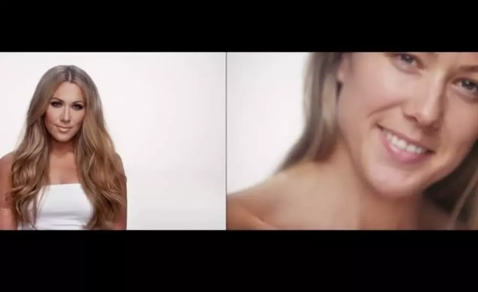 Colbie Caillat Undoes Makeup to Show Reality