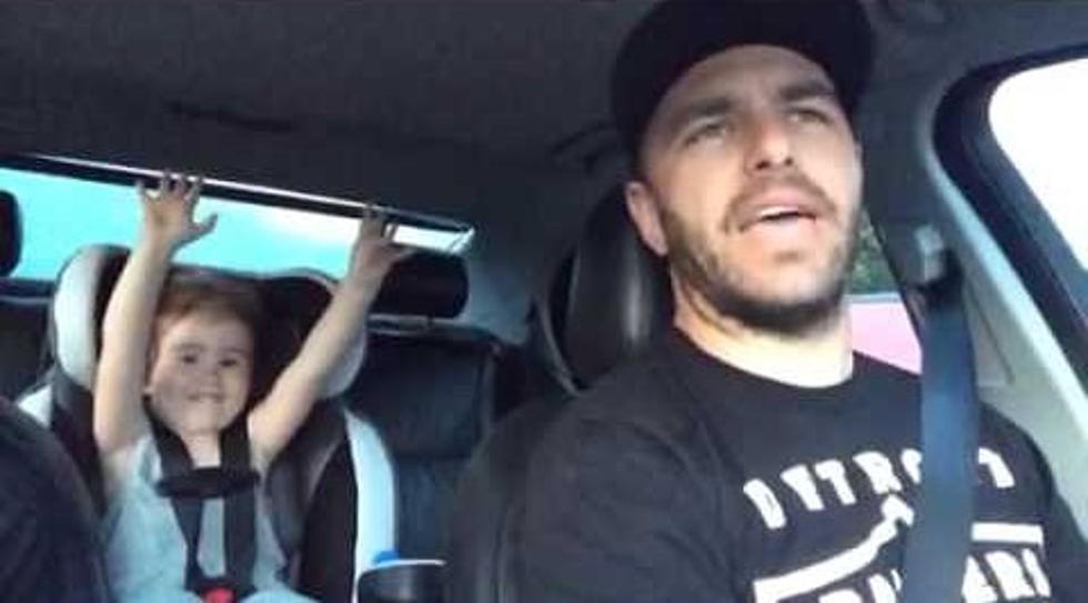 Dad and Daughter Sing Duet of ‘Let it Go’ in the Car [VIDEO]