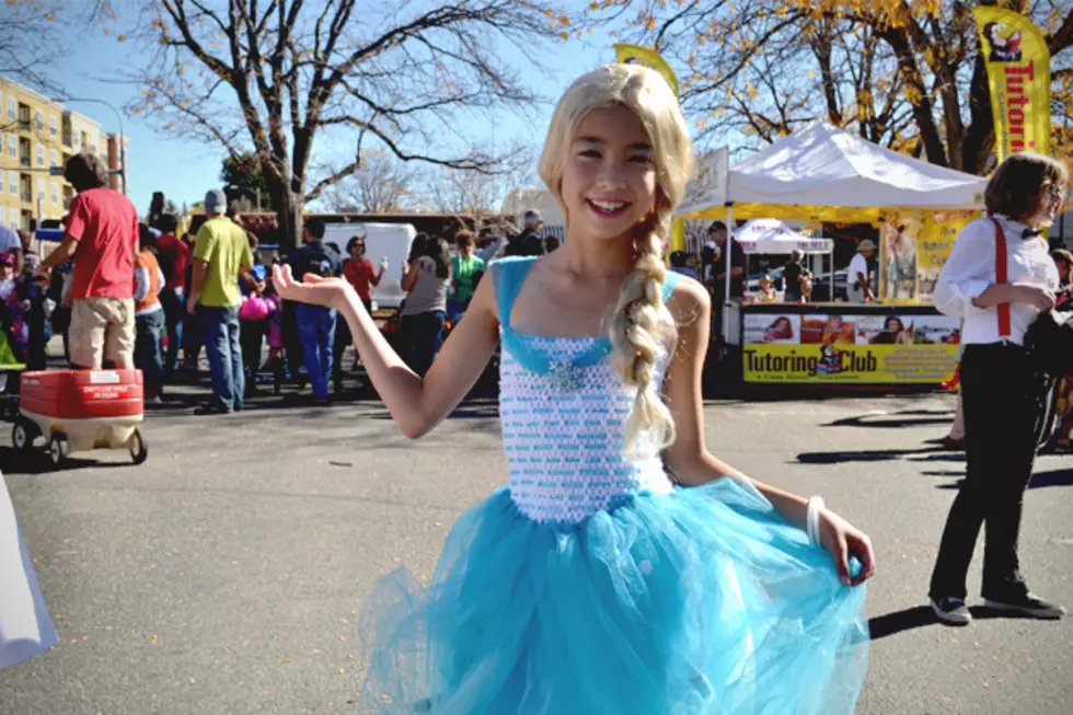 Elsa Invades the Loveland Halloween Family Fun Festival 2014