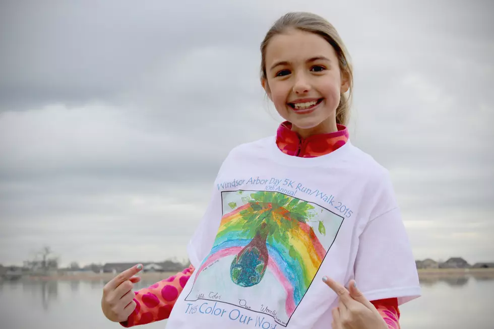 ‘Trees Color Our World': Windsor Arbor Day 5K 2015