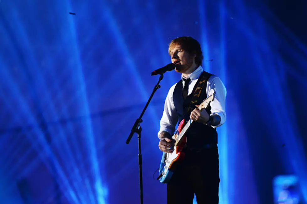 Win Tickets to the Sold-Out Ed Sheeran Show at Red Rocks