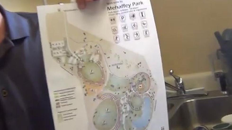 Loveland’s New Mehaffey Park – Does the Map Look Like Something to You?