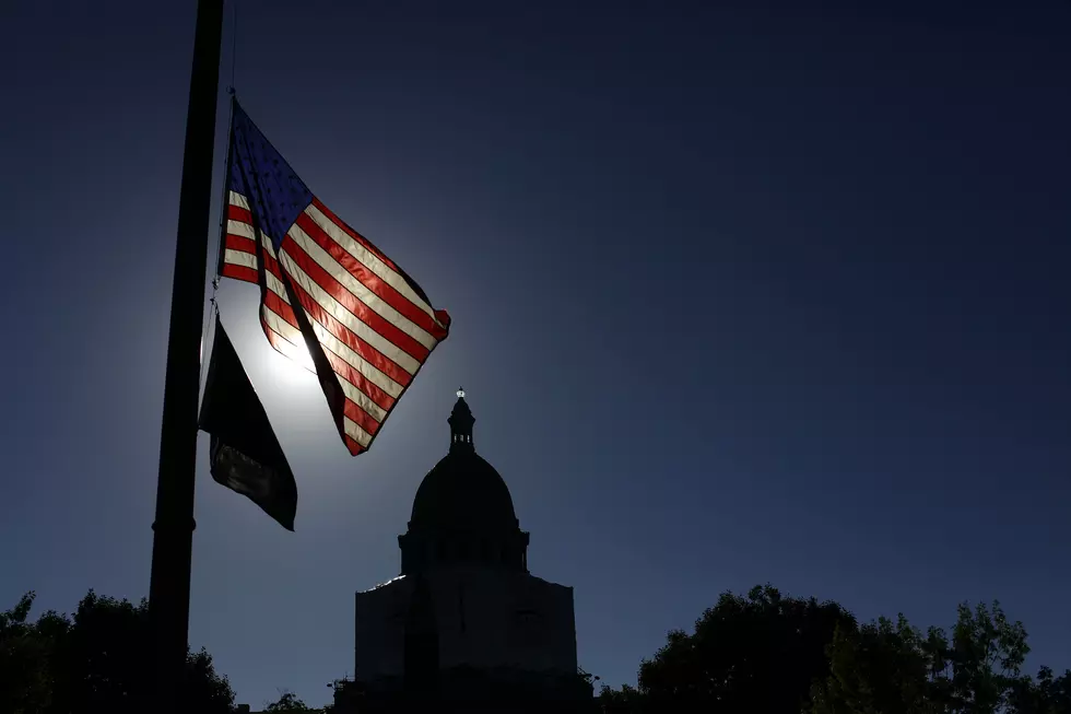 State Flags at Half-Staff Today in Memory of Fallen Breckenridge Firefighter