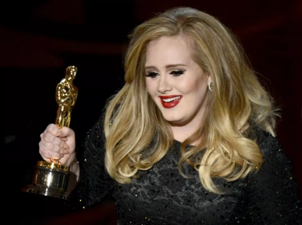 Adele Cries During Her Own Performance of &#8220;Someone Like You&#8221; [Video]