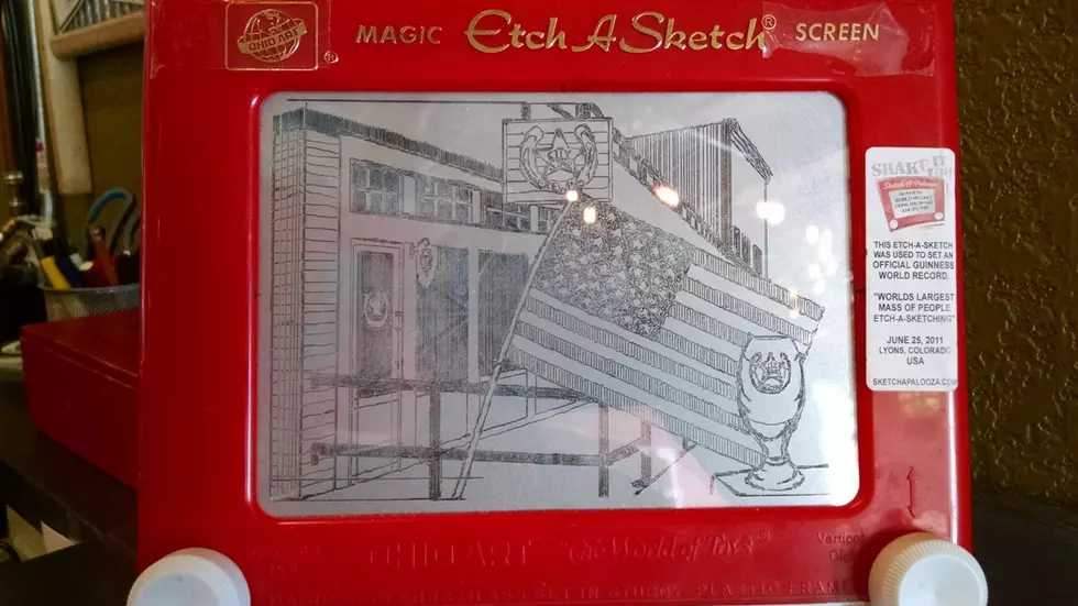 Do You Like Etch-A-Sketch? Do You Like Northern Colorado Craft Beer?  Then You’ll Love This! [VIDEO]