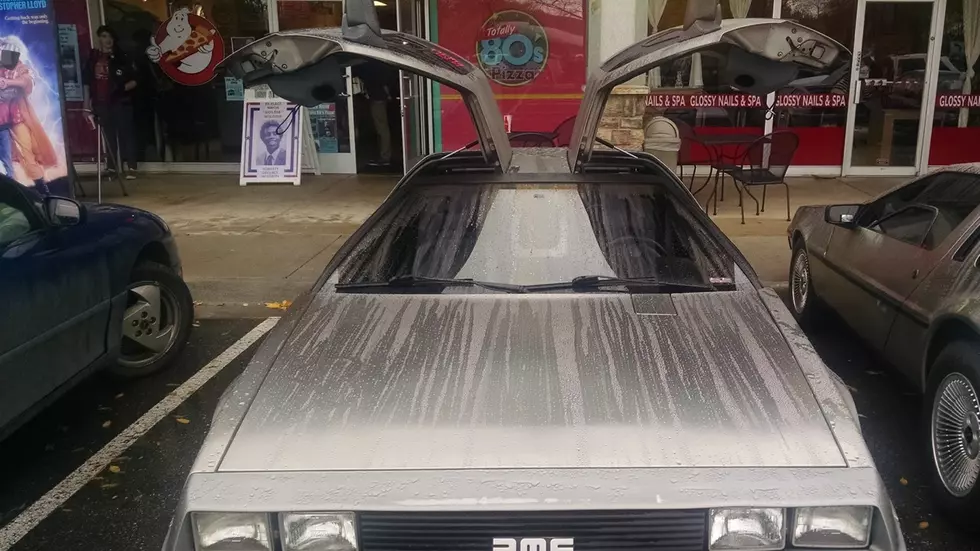 The &#8216;Back to the Future Day&#8217; Celebration at Totally 80’s Pizza [Photos]