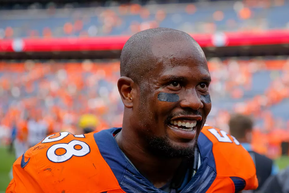 Denver Broncos’ Von Miller Accused of Kneeing Colts Player in the Throat