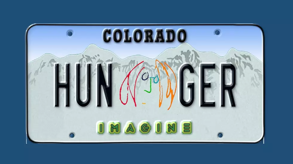 ‘Imagine No Hunger’ License Plate for Colorado – Help Make it Happen!
