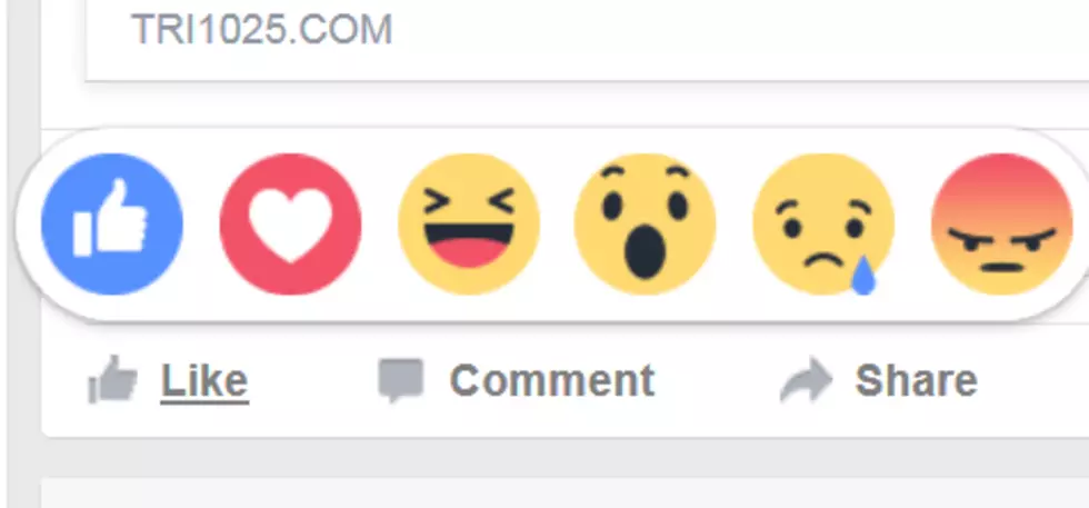 How to Use New Facebook “Like” Reactions