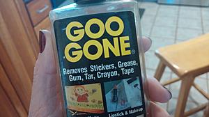 Goo Gone is a Cleaning Miracle -Kama&#8217;s Tips and Tricks