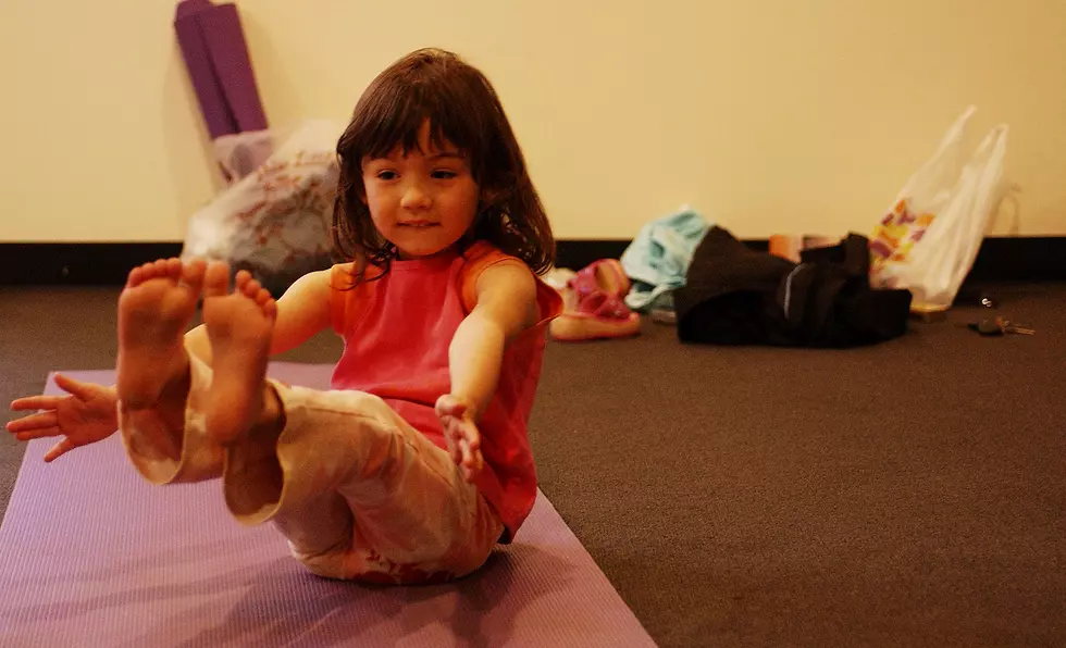 Yoga: Helping Kids With Autism [Audio]