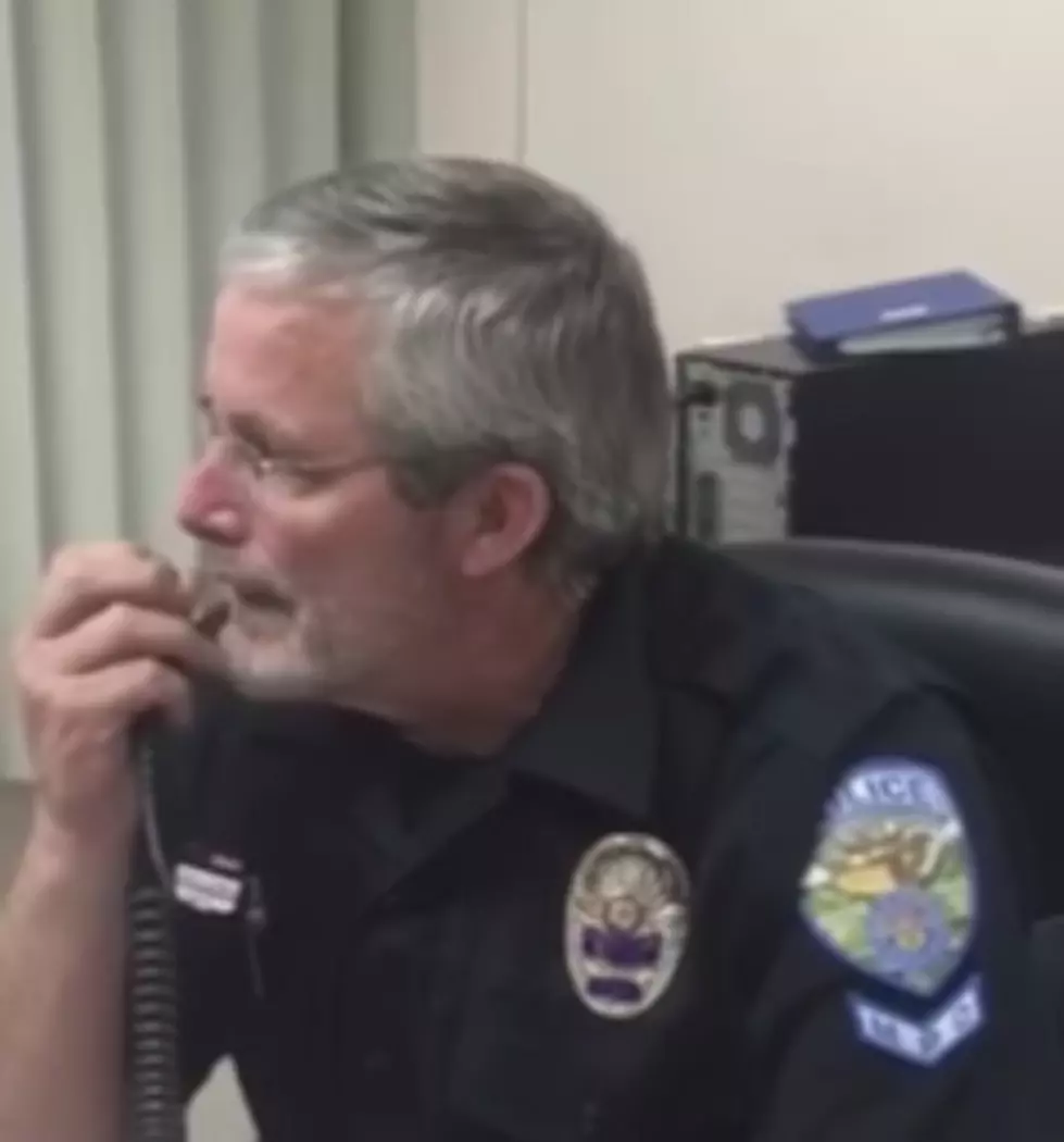 Watch Estes Park Master Police Officer Give Final “End of Watch”