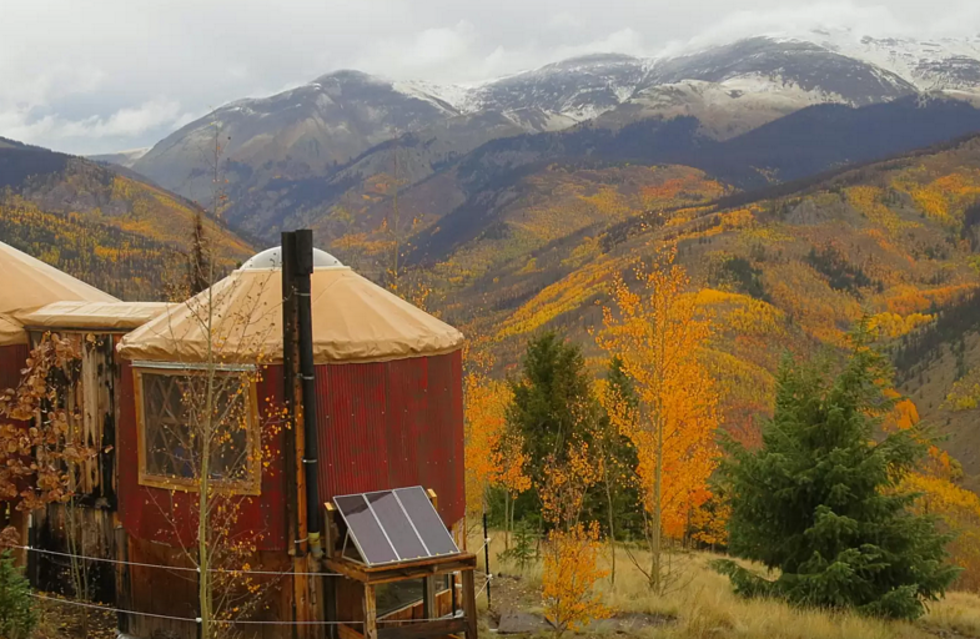 Best Colorado Yurts to Rent