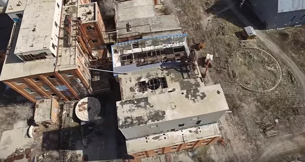 More Amazing Footage of the Abandoned Longmont Sugar Mill