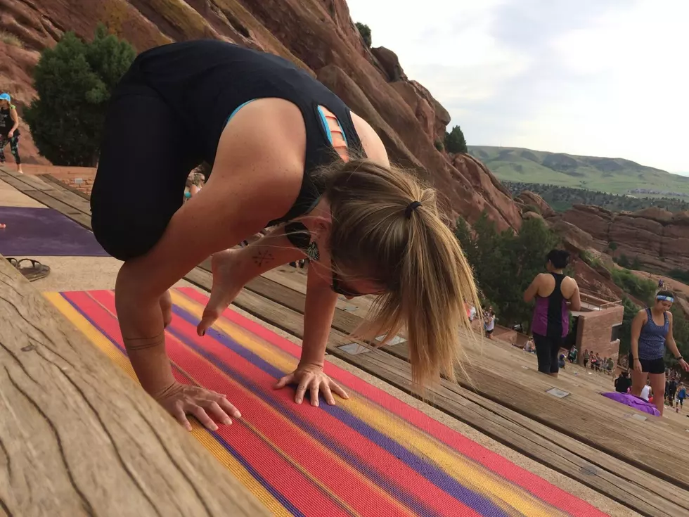 Yoga at Red Rocks -Kama’s Review