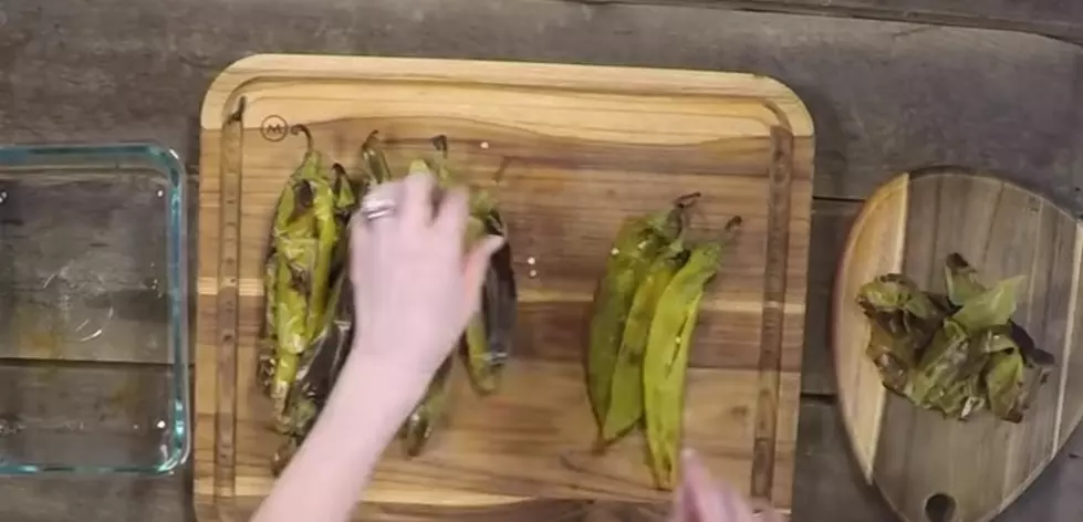 The Perfect Way to Roast Hatch Green Chiles at Home