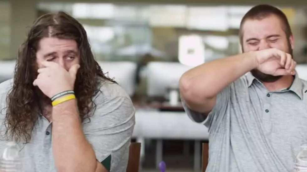 CSU Football Players Try Their Luck at Bean Boozled [Video]