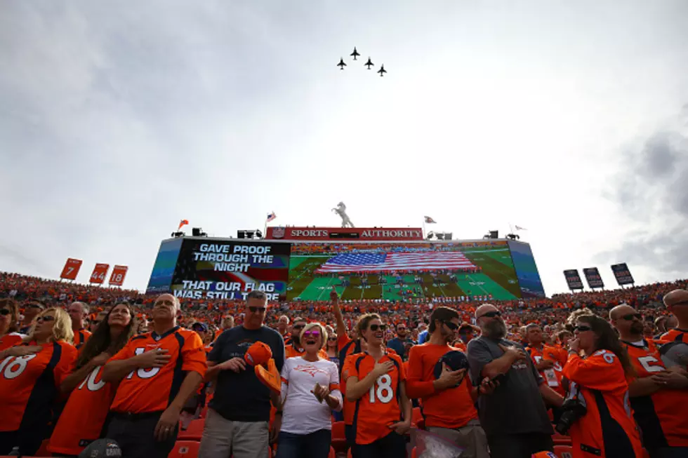 Here&#8217;s Your Chance to Sing the National Anthem at a Broncos Home Game