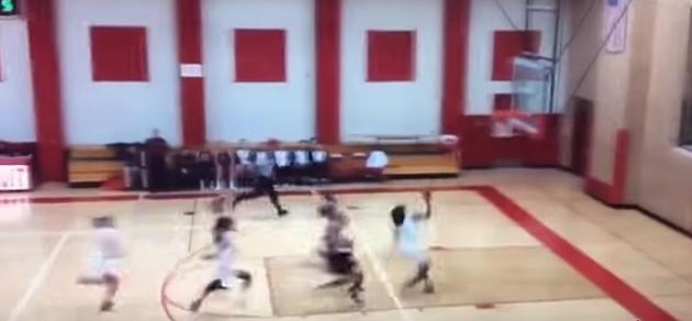 Watch the First Colorado Female HS Athlete to Dunk During Game