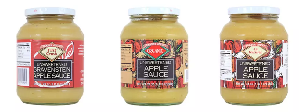 Trader Joe’s Recalls Apple Sauce Products, Possible Glass Fragments